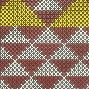 Weaving on Te Rangimarie Wall 2021 Maori