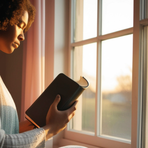 Woman Praying Bible Scripture Prayer