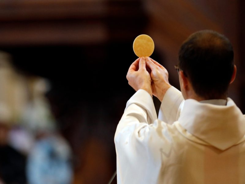 Blessed Sacrament Eucharist Mass