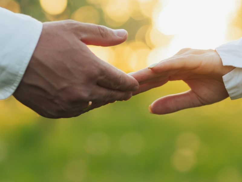 Forgiveness Hands