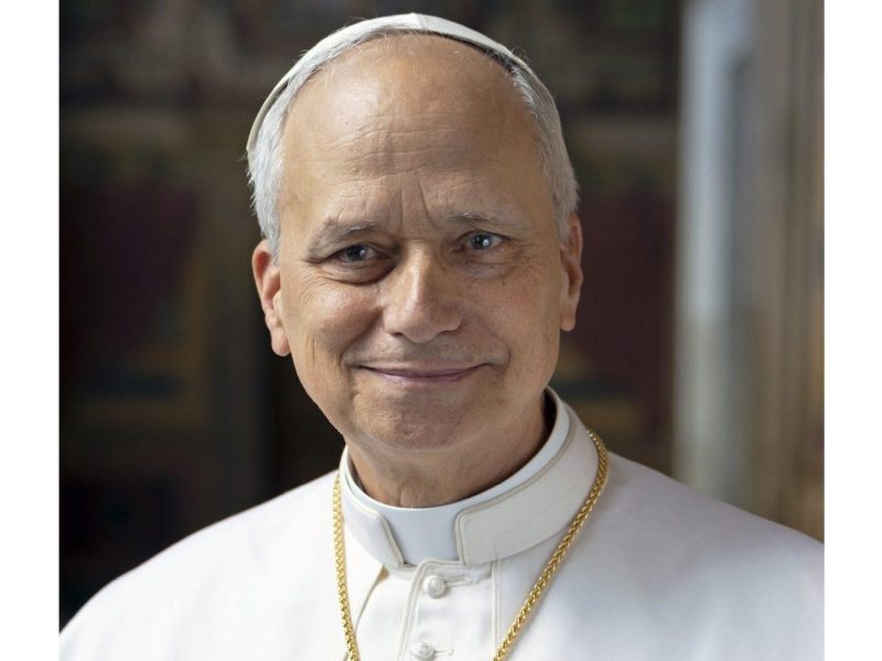 Pope Leo XIV Official Portrait